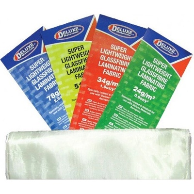 Deluxe Materials Laminovací skelná tkanina 51g/m2 1x1m