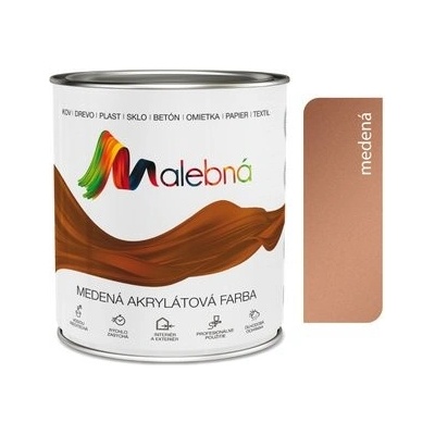 Chemolak Malebná 0,7 l měděná