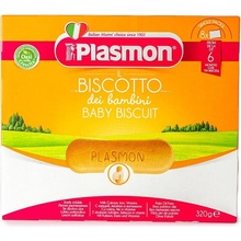 Plasmon Detské Keksíky 320g