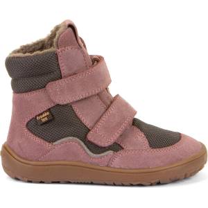Froddo Детски зимни ботуши Froddo Kid's Barefoot Tex Winter Winter boots - Grey / Pink - размер 23 (EU) (702-4798-1111)