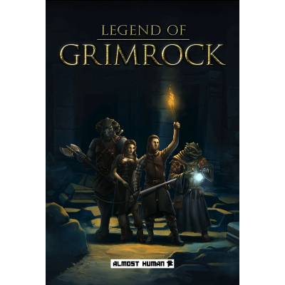 Almost Human Games Legend of Grimrock (PC)