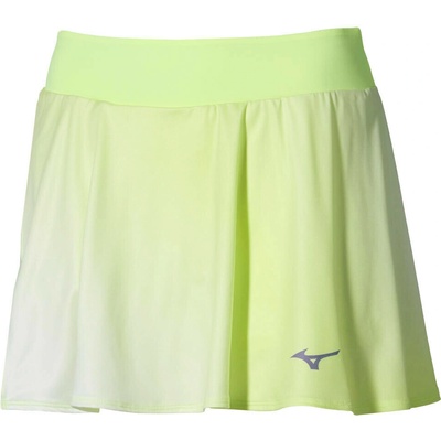Mizuno Tennis Graphic Skirt Lime Pulp