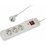 ARMAC Power strip Armac Multi M3 anti-surge 3 sockets 1.5 m grey (M3/15/SZ)