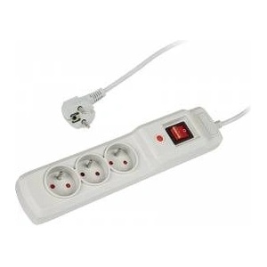 ARMAC Power strip Armac Multi M3 anti-surge 3 sockets 1.5 m grey (M3/15/SZ)