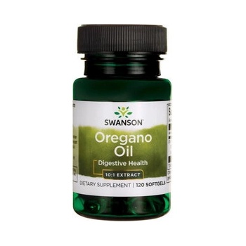 Swanson Oregano oil 10:1 Extrakt 150 mg 120 kapsúl