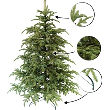 Foxigy Vianočný stromček Smrek horský 3D 220cm Royal