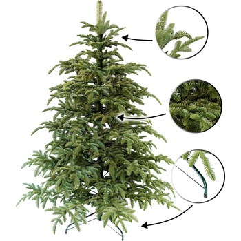 Foxigy Vianočný stromček Smrek horský 3D 220cm Royal