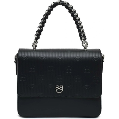 Sara Burglar Diva Black crossbody kabelka Černá