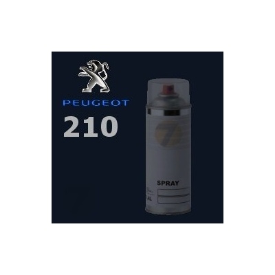 PEUGEOT 210 BLEU D'ARABIE barva Sprej 400ml