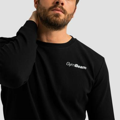 GymBeam mikina Limitless Black