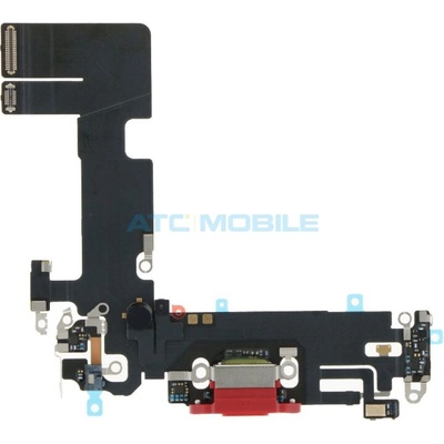 iPhone 13 flex nabíjecího konektoru červený (OEM)