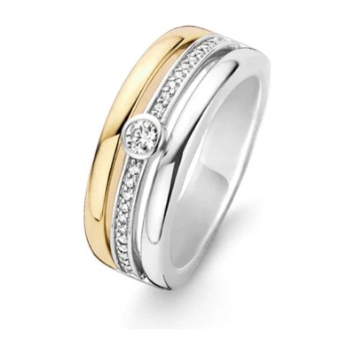 Ti Sento prsten trojitá obroučka 12094ZY