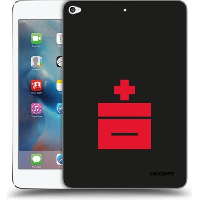 Picasee silikónový prehľadný obal pre Apple iPad mini 4 Le Plastenciaga