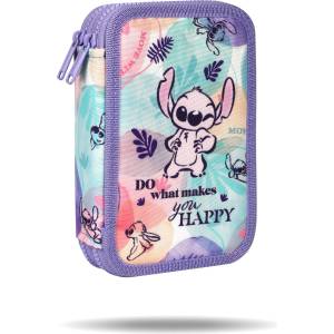 COOLPACK Ученически несесер с пособия CoolPack Jumper 2 Stitch Pastel