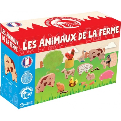 Jeujura figurky hospodářských zvířat