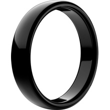 Platobný prsteň Niceboy ONE Onyx Black veľkosť 9 ONE-OB-9