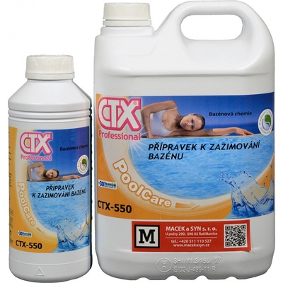 ASTRALPOOL CTX 550 zazimovací přípravek 1 l