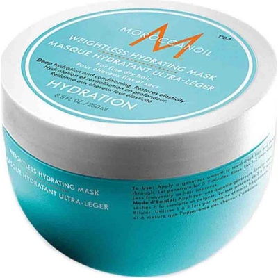 Moroccanoil Weightless Hydrating Mask (For Fine Dry Hair) 250 ml