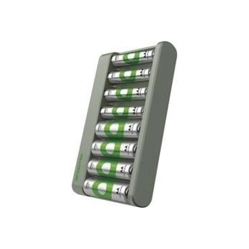 GP Eco E821 + 4x AA 2100mAh, 4x AAA 850mAh 1604882110