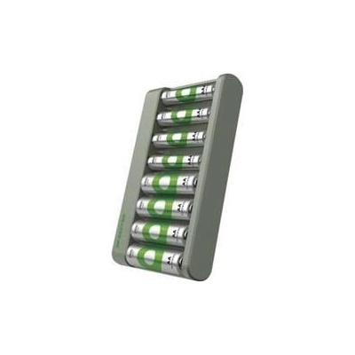 GP Eco E821 + 4x AA 2100mAh, 4x AAA 850mAh 1604882110