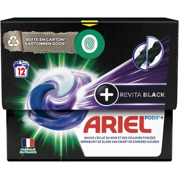 Ariel All in1 kapsule na pranie čierna Black 12 PD