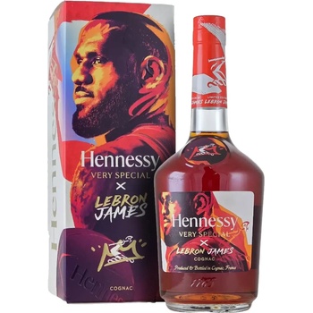 Hennessy Very Special LeBron James 40% 0,7 l (kartón)
