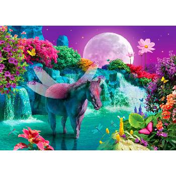 Image 1 of Enjoy - Puzzle Magic In The Moonlight - 1 000 piese