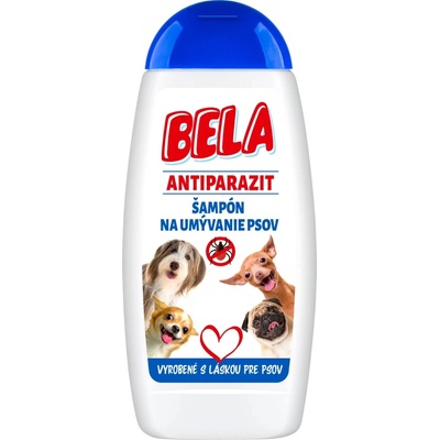Bella Bela antiparazitný šampón na umývanie psov 230 ml