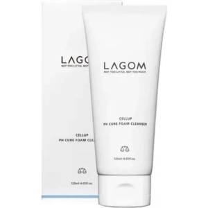 Lagom Cellup pH Cure Foam Cleanser - Хидратираща Пяна за Измиване 120ml