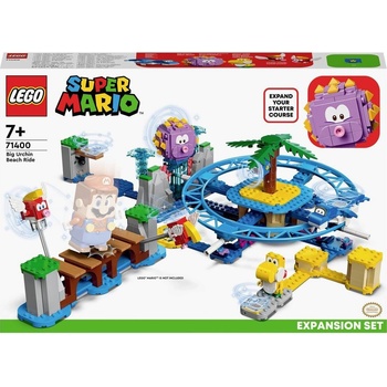 LEGO® Super Mario™ 71400 Plážová jízda s Big Urchinem