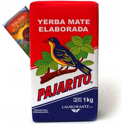 Pajarito Čaj Yerba Maté Tradicional 1000 g