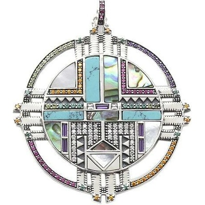 Thomas Sabo Přívěsek Symbol slunce PE829 987 7 Sterling silver