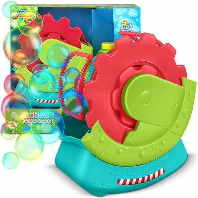 Ricokids Bublifuk Továrna na bubliny