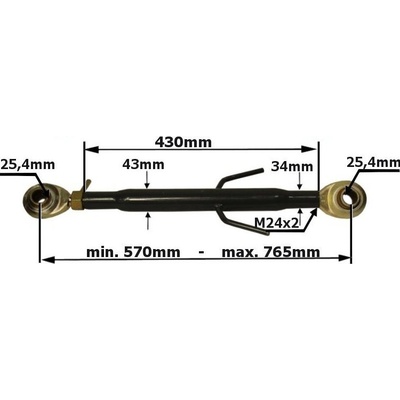Ursus Original Třetí Bod Mf3 3512 Mf255 3027824m91