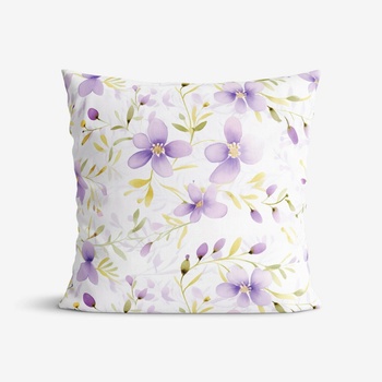 Goldea kvety fialky 30 x 50 cm