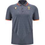 macron Мъжка блуза с яка Wales WRU macron Rugby Men Polo Shirt