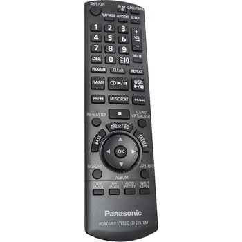 GENERAL PANASONIC N2QAYA000008, RX-D50, RX-D55A - съвместимо дистанционно управление на марката General (N2QAYA000008, RX-D50, RX-D55A)