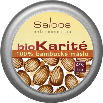 SALOOS Bio Karité - 100% Bambucké máslo 50 ml