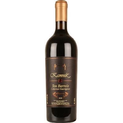 Château Kamnik Cabernet Sauvignon "Single Vineyard Reserve" 2020 15% 0,75 l (holá láhev)