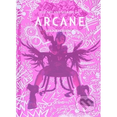 The Art and Making of Arcane - Elisabeth Vincentelli – Zboží Dáma