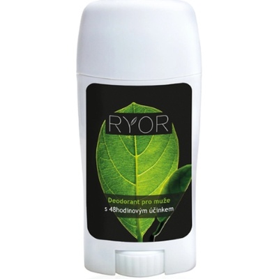 Ryor Men dezodorant krémový s 48-hodinovým účinkom 50 ml