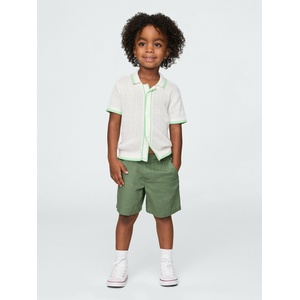 GAP Baby къси панталони от лен GAP GAP | Zelen | Момчешки | 104