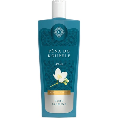 Perlé Cosmetic Pure Jasmine pěna do koupele 400 ml