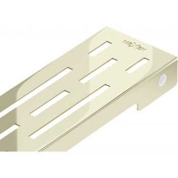 Mexen Flat M01 капак за линеен отвод 60 см, златен - 1520060 (1520060)