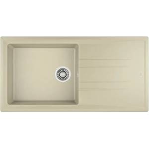 Teka Stone 60 L-TG СЛОНОВА КОСТ М. 1020. СК, Гранитна мивка, обръщаема (М.1020.СК) Мивка за вграждане