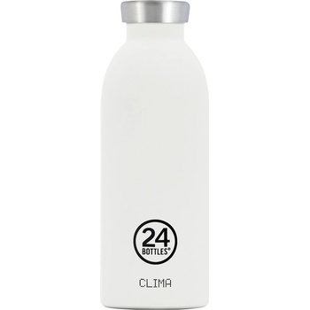 24Bottles Termoláhev Clima Bottle Ice White 500 ml