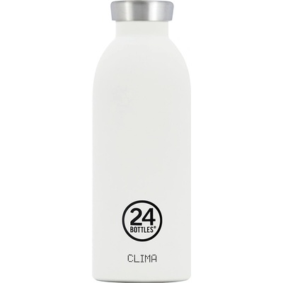 24Bottles Termoláhev Clima Bottle Ice White 500 ml