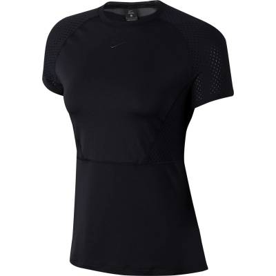 NIKE Тениска w luxe ss mesh mix
