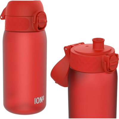 Ion8 flaša na pitie červená 350 ml
