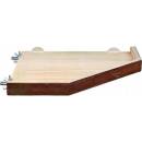 Natural Living rohová platforma 28 x 28 cm